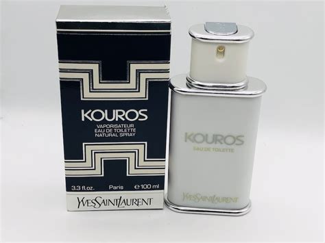 ebay vintage ysl kouros|kouros yves saint laurent vintage for sale .